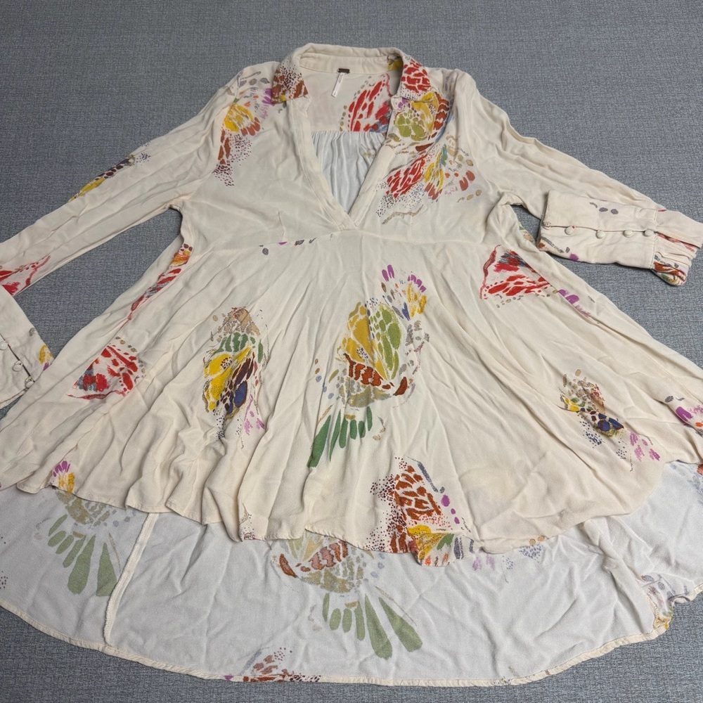 Free People Field Of Butterflies Tunic - Picture 4 of 13